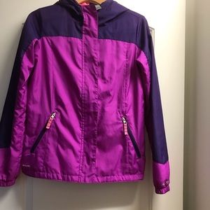 Champion raincoat